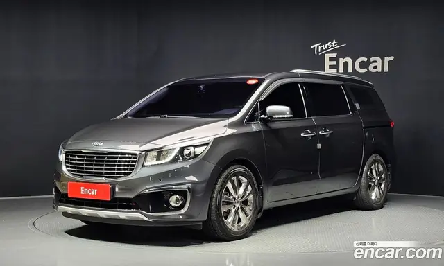 Kia Carnival, 2017, 40 054 км