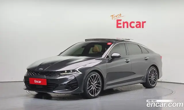 Kia K5 (Optima), 2021, 44 024 км
