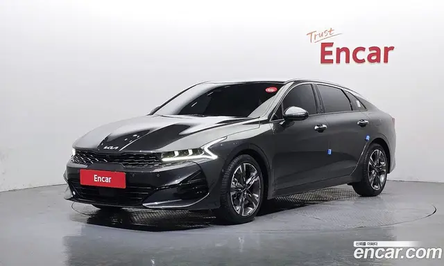 Kia K5 (Optima), 2022, 2 012 км