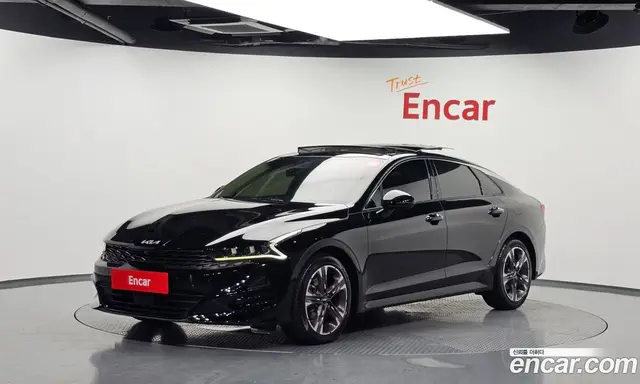 Kia K5 (Optima), 2022, 34 962 км