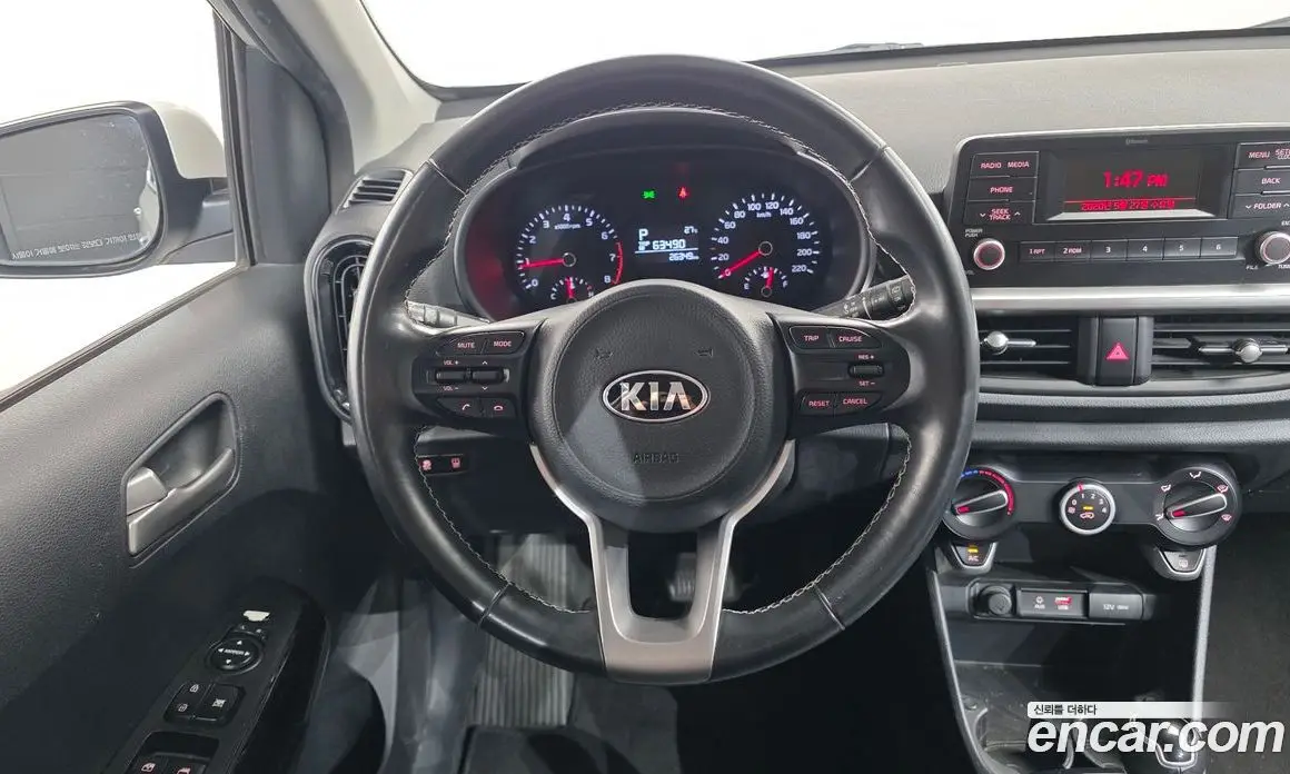 Kia Morning 2017 1.0 автомат (гидро), фото 19 Kia Morning 2017 1.0 автомат (гидро), фото 19