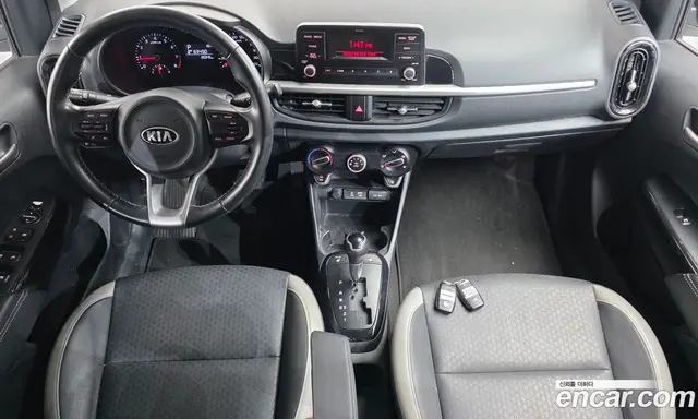 Kia Morning 2017 1.0 автомат (гидро), миниатюра 10 Kia Morning 2017 1.0 автомат (гидро), миниатюра 10