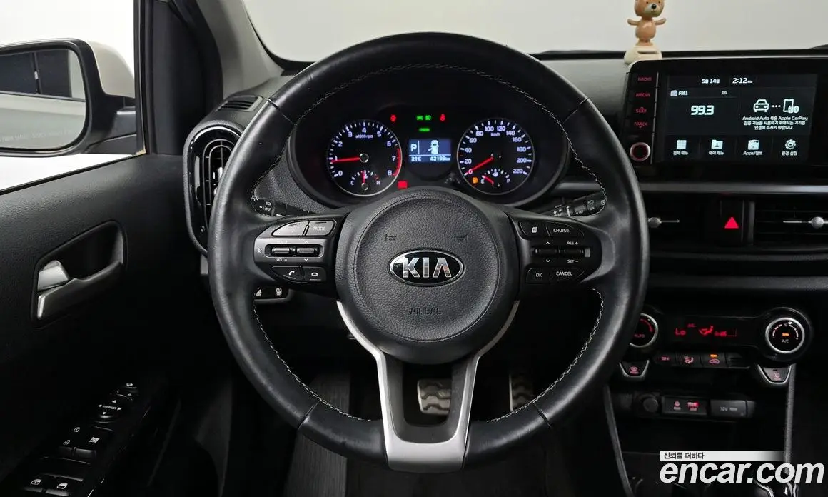 Kia Morning 2019 1.0 автомат (гидро), фото 18 Kia Morning 2019 1.0 автомат (гидро), фото 18