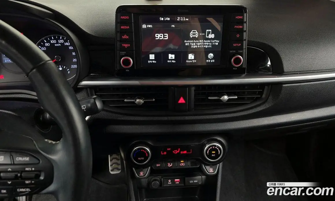 Kia Morning 2019 1.0 автомат (гидро), фото 20 Kia Morning 2019 1.0 автомат (гидро), фото 20