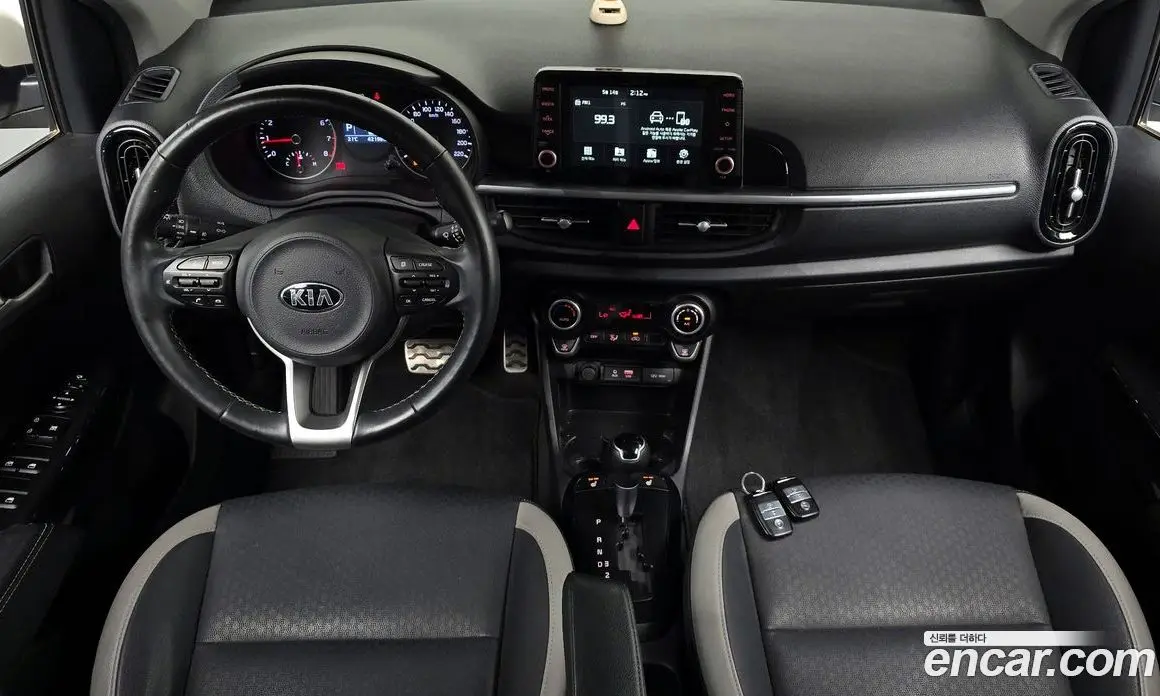 Kia Morning 2019 1.0 автомат (гидро), фото 9 Kia Morning 2019 1.0 автомат (гидро), фото 9