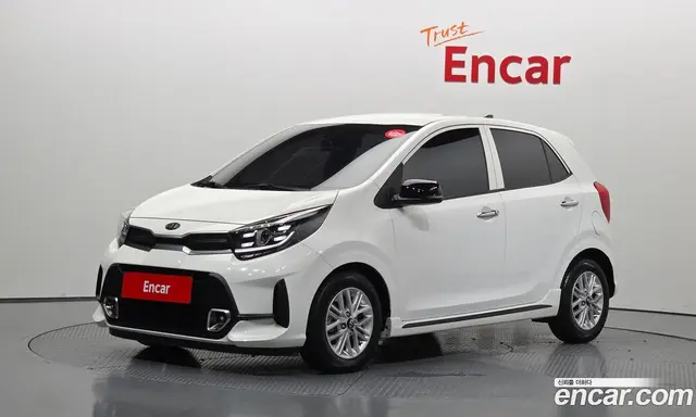Kia Morning, 2021, 25 915 км