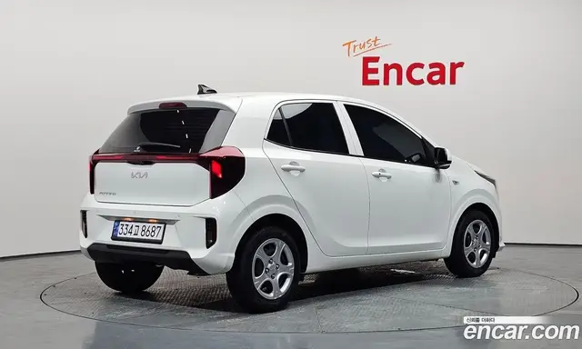 Kia Morning, 2025, 39 238 км