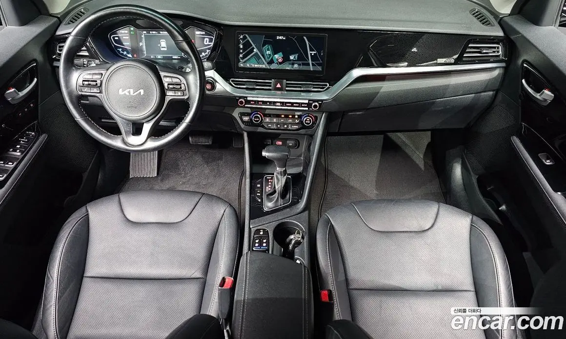 Kia Niro 2021 1.6 автомат (гидро), фото 9 Kia Niro 2021 1.6 автомат (гидро), фото 9
