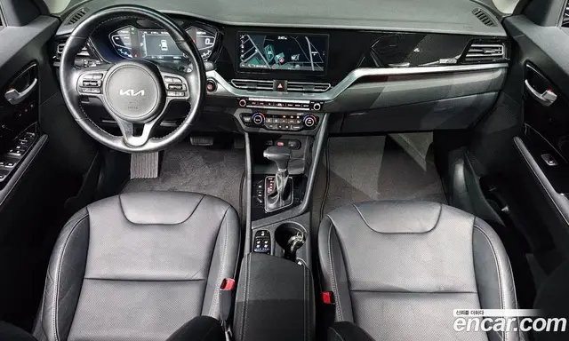 Kia Niro 2021 1.6 автомат (гидро), миниатюра 9 Kia Niro 2021 1.6 автомат (гидро), миниатюра 9