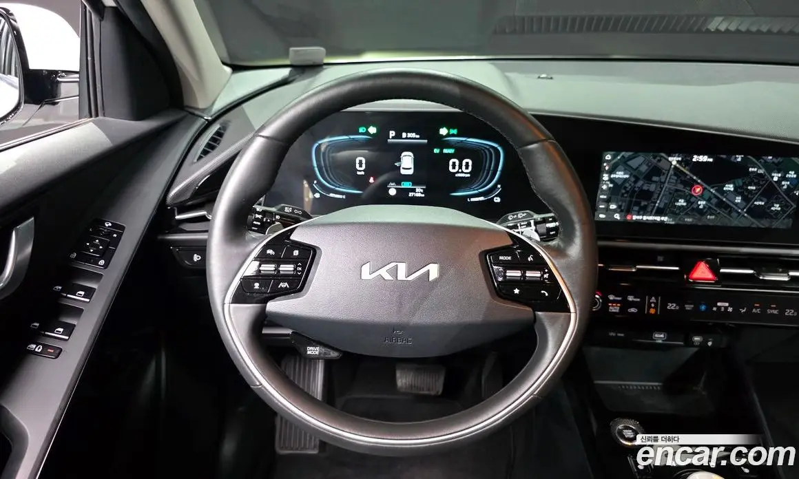 Kia Niro 2025 1.6 автомат (гидро), фото 19 Kia Niro 2025 1.6 автомат (гидро), фото 19