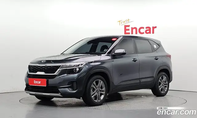 Kia Seltos, 2020, 18 510 км