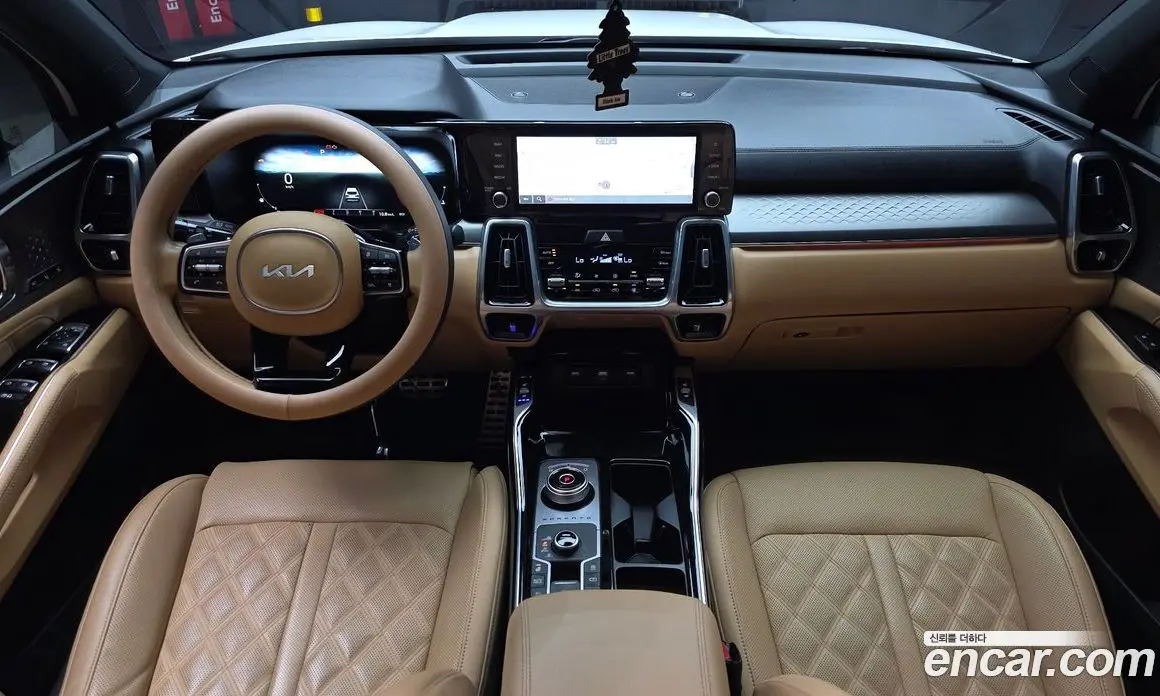 Kia Sorento 2023 2.5 автомат (гидро), фото 10 Kia Sorento 2023 2.5 автомат (гидро), фото 10