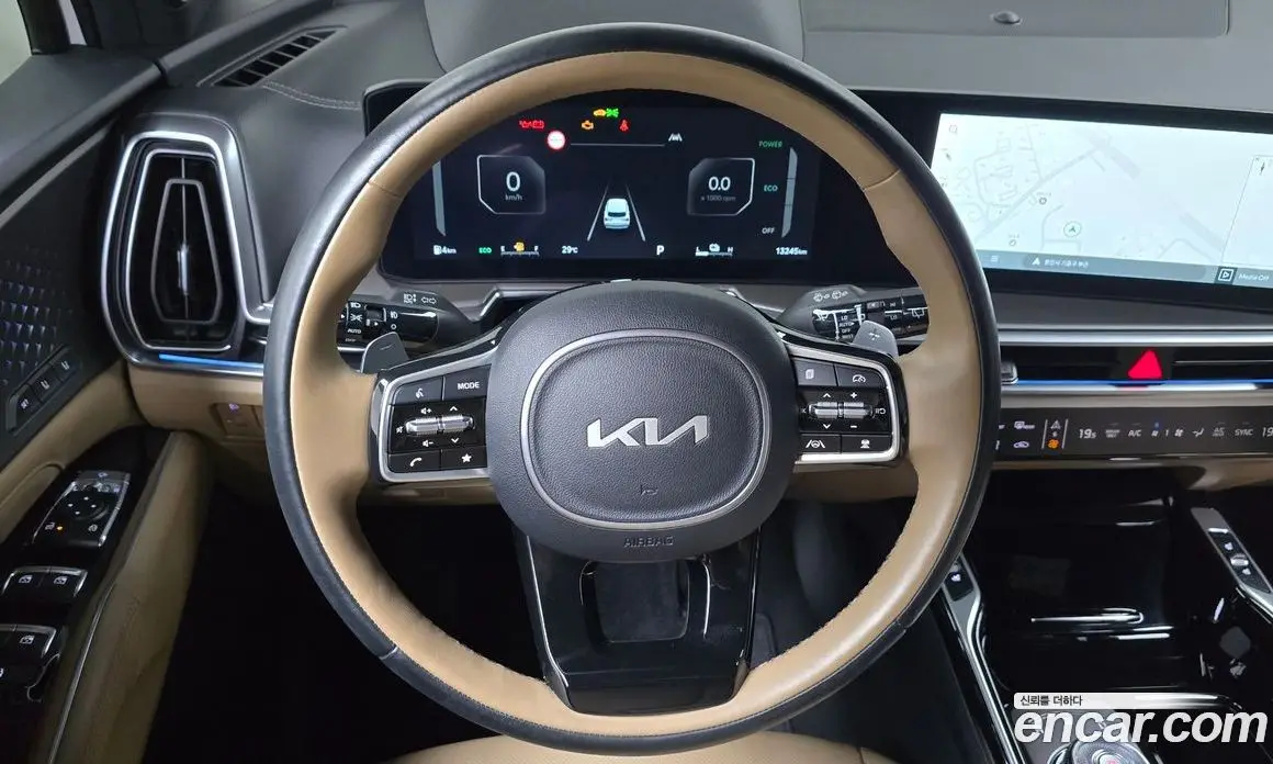 Kia Sorento 2024 1.6 автомат (гидро), фото 19