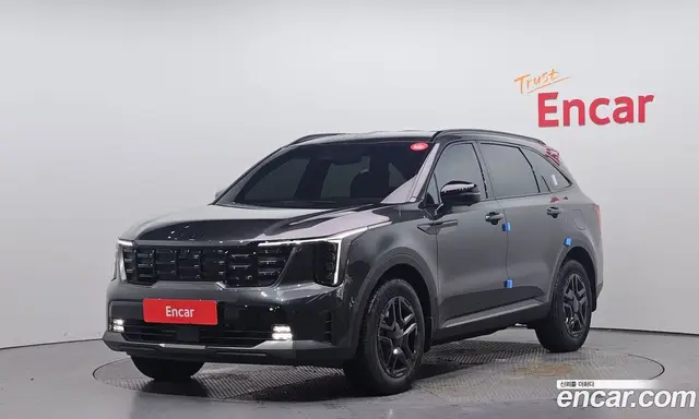 Kia Sorento, 2026, 11 км