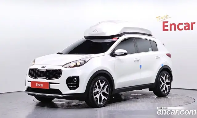 Kia Sportage, 2016, 44 795 км