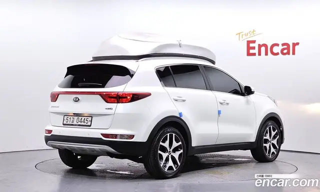 Kia Sportage 2016 2.0 автомат (гидро), миниатюра 2