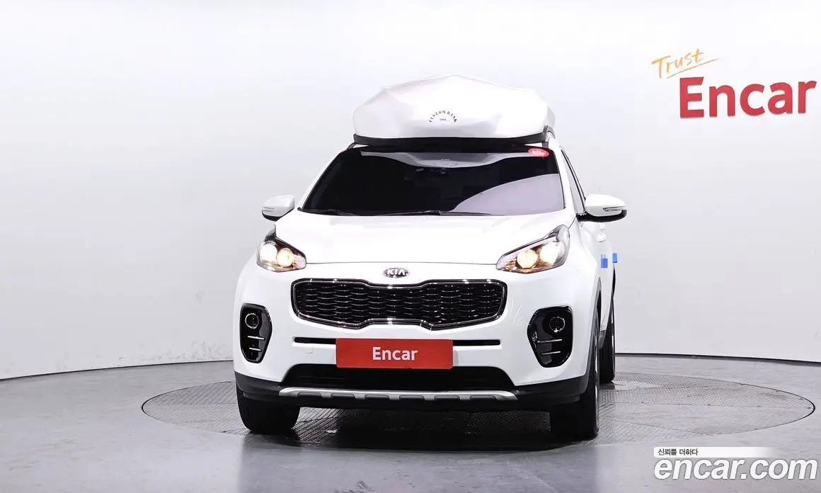 Kia Sportage 2016 2.0 автомат (гидро), фото 3