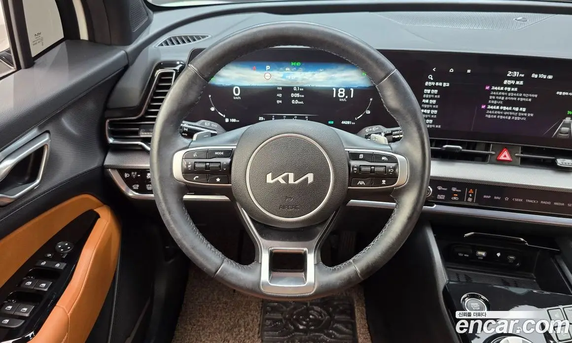 Kia Sportage 2024 1.6 автомат (гидро), фото 19