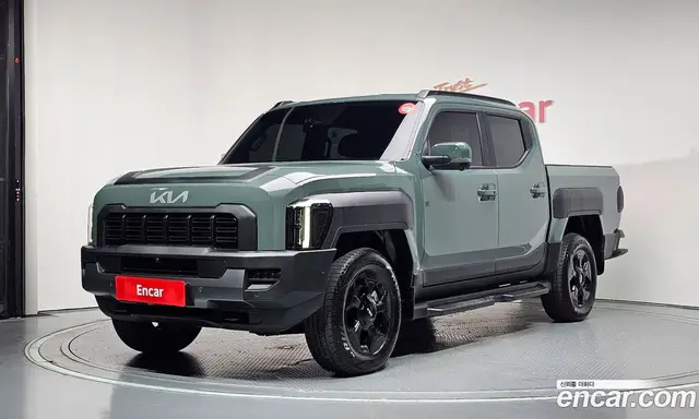 Kia Tasman, 2025, 4 139 км