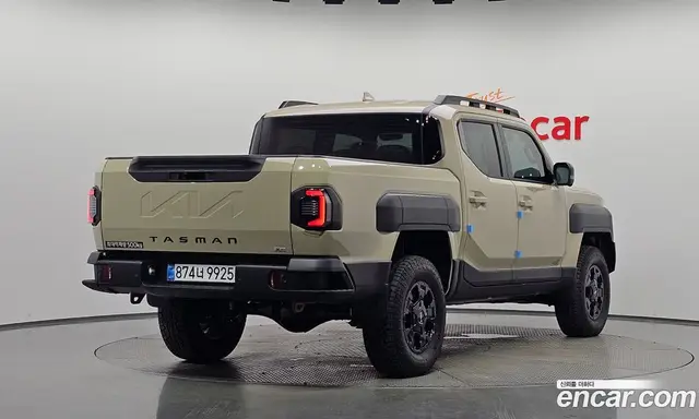 Kia Tasman, 2025, 969 км