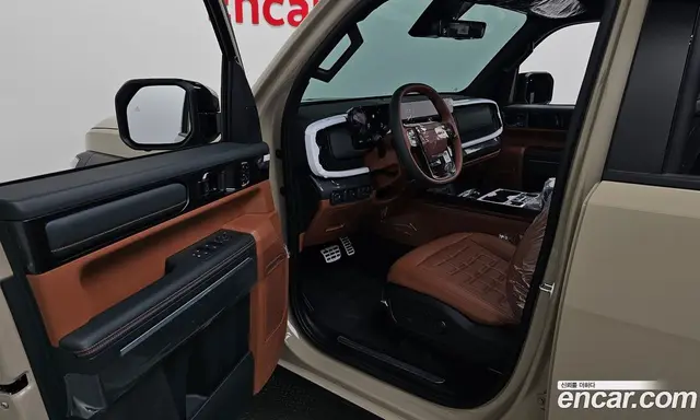 Kia Tasman 2025 2.5 автомат (гидро), миниатюра 12