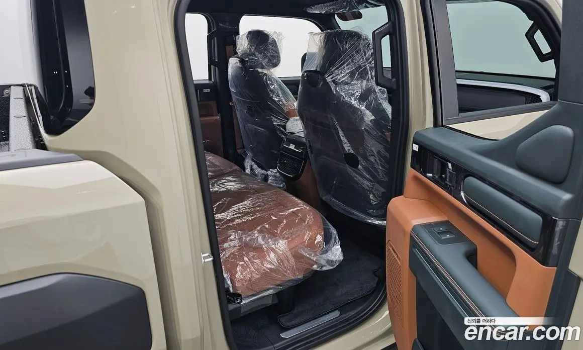 Kia Tasman 2025 2.5 автомат (гидро), фото 17
