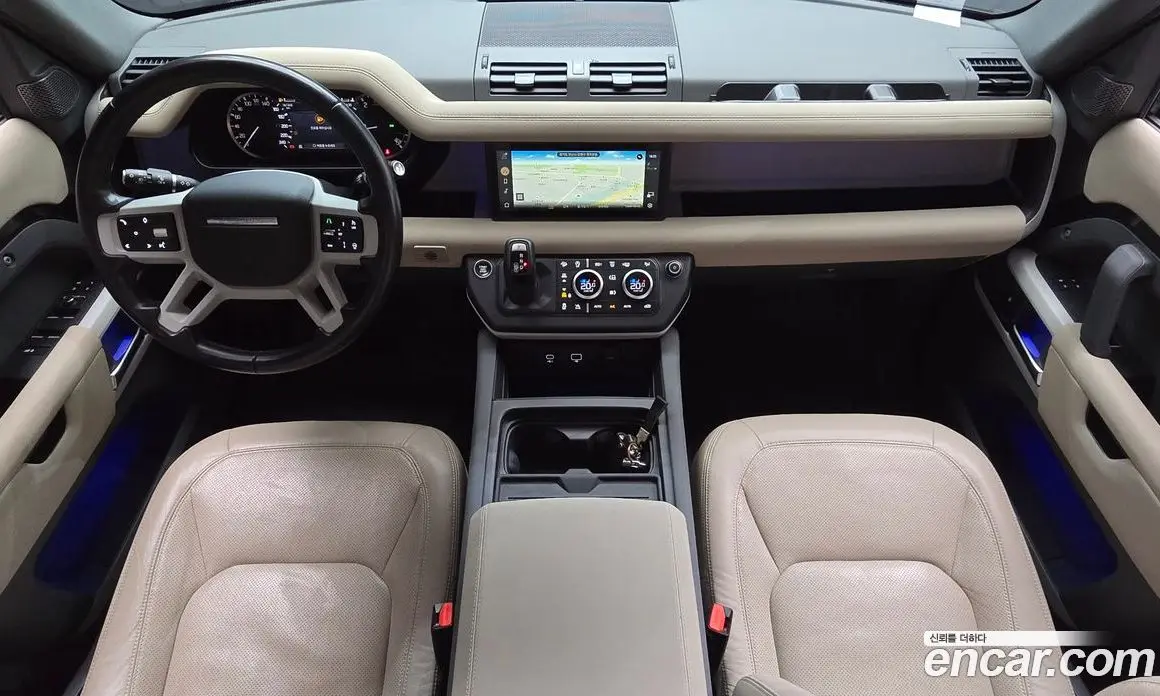 Land Rover Defender 2022 3.0 автомат (гидро), фото 7 Land Rover Defender 2022 3.0 автомат (гидро), фото 7