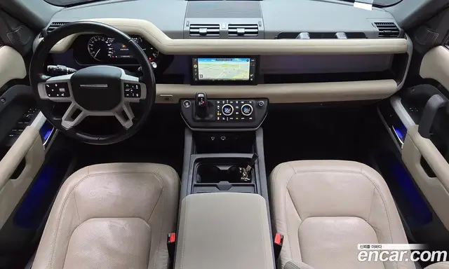 Land Rover Defender 2022 3.0 автомат (гидро), миниатюра 7 Land Rover Defender 2022 3.0 автомат (гидро), миниатюра 7