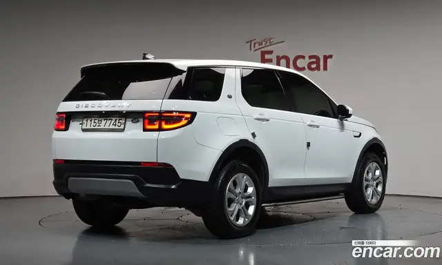 Land Rover Discovery Sport, 2020, 55 743 км
