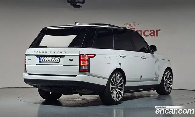 Land Rover Range Rover, 2017, 90 318 км
