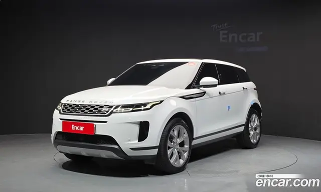 Land Rover Range Rover Evoque, 2022, 39 095 км