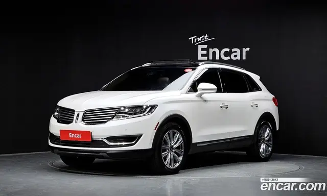 Lincoln MKX, 2018, 54 398 км