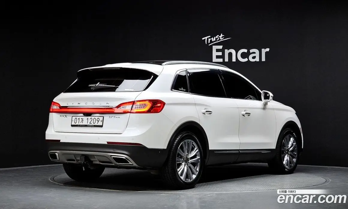 Lincoln MKX 2018 2.7 автомат (гидро), фото 2 Lincoln MKX 2018 2.7 автомат (гидро), фото 2