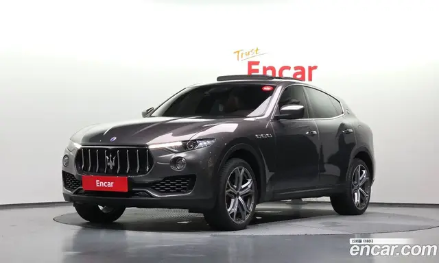 Maserati Levante, 2017, 118 012 км Maserati Levante, 2017, 118 012 км