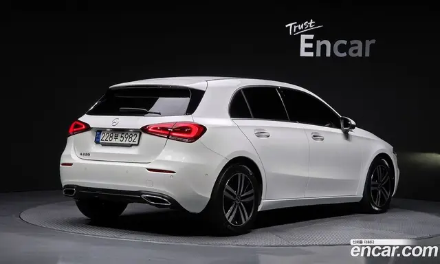 Mercedes-Benz A-Class 2021 2.0 автомат (гидро), миниатюра 2