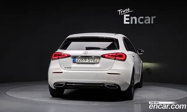 Mercedes-Benz A-Class 2021 2.0 автомат (гидро), миниатюра 5