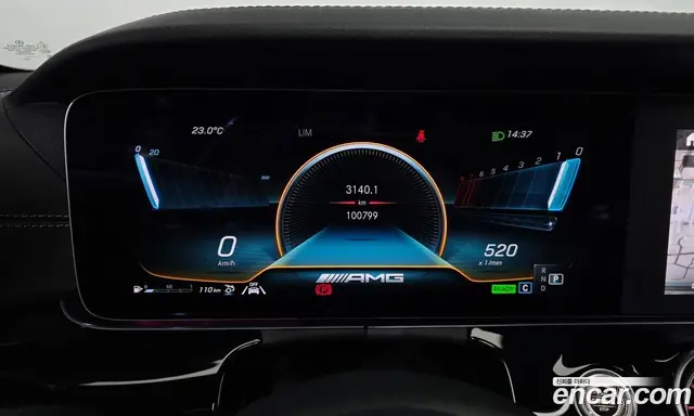 Mercedes-Benz AMG GT 2021 3.0 автомат (гидро), миниатюра 11