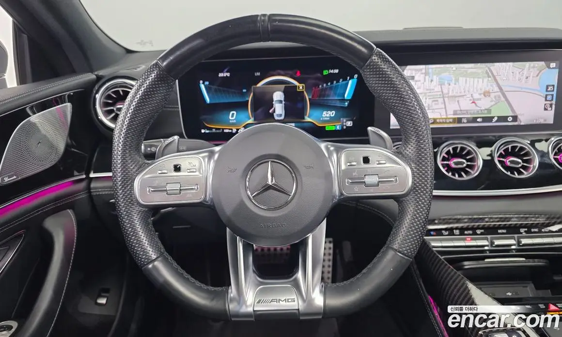 Mercedes-Benz AMG GT 2021 3.0 автомат (гидро), фото 20
