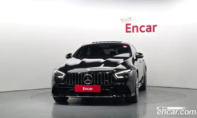 Mercedes-Benz AMG GT 2021 3.0 автомат (гидро), миниатюра 3