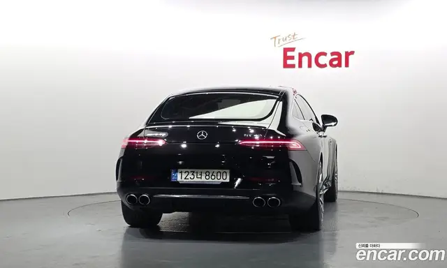 Mercedes-Benz AMG GT 2021 3.0 автомат (гидро), миниатюра 4