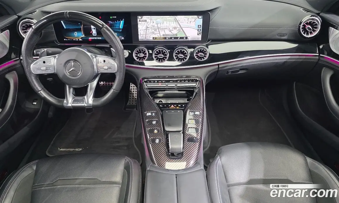 Mercedes-Benz AMG GT 2021 3.0 автомат (гидро), фото 10