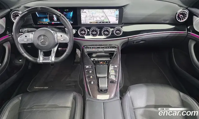 Mercedes-Benz AMG GT 2021 3.0 автомат (гидро), миниатюра 10