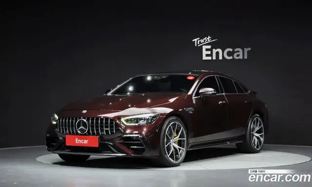 Mercedes-Benz AMG GT, 2022, 71 056 км