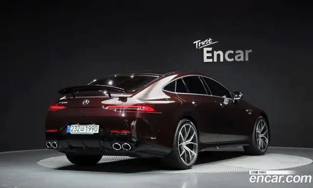 Mercedes-Benz AMG GT 2022 3.0 автомат (гидро), миниатюра 2