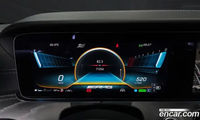 Mercedes-Benz AMG GT 2022 3.0 автомат (гидро), миниатюра 11