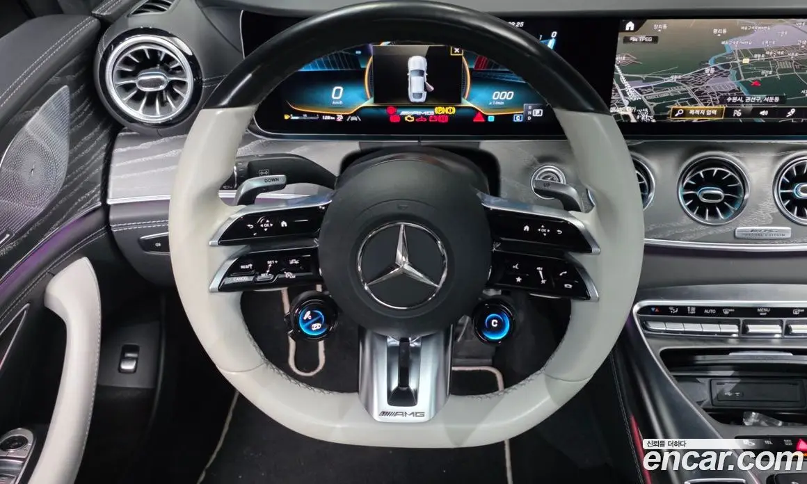 Mercedes-Benz AMG GT 2022 3.0 автомат (гидро), фото 19