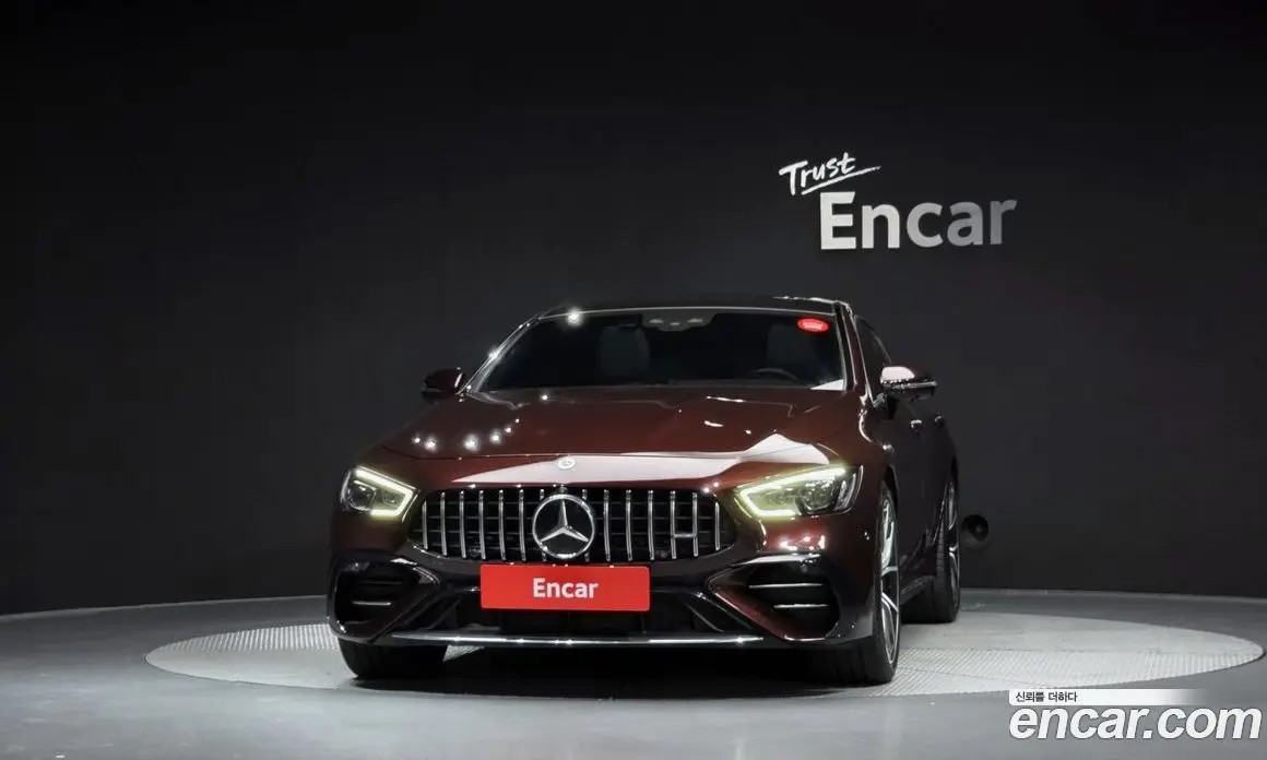 Mercedes-Benz AMG GT 2022 3.0 автомат (гидро), фото 3