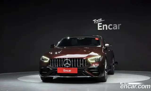 Mercedes-Benz AMG GT 2022 3.0 автомат (гидро), миниатюра 3