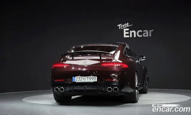 Mercedes-Benz AMG GT 2022 3.0 автомат (гидро), миниатюра 4