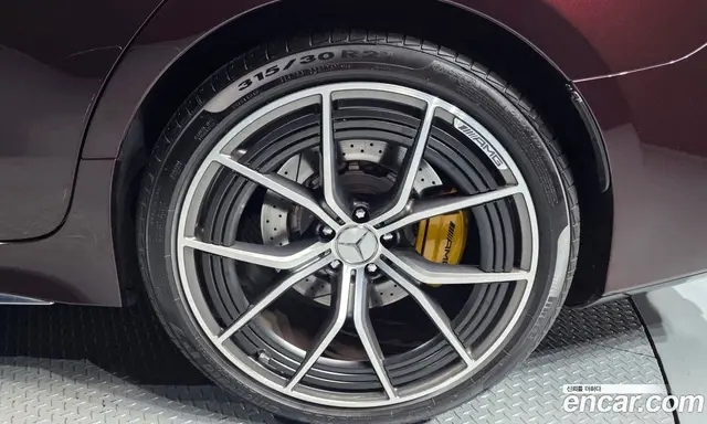 Mercedes-Benz AMG GT 2022 3.0 автомат (гидро), миниатюра 7